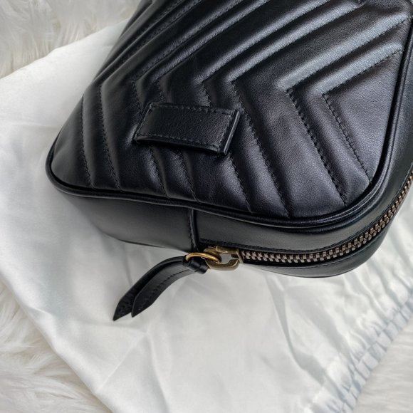 Gucci GG Marmont Matelasse Square Belt Bag - Picture 7 of 16